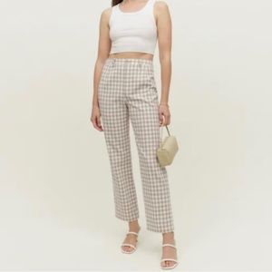 Reformation Franklin Petite Pants 8P